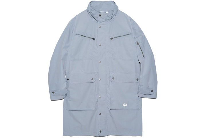 Nanamica PUMA Multi-Pocket Stand-Collar Jacket - Wind-Proof Design OBBF301-TW