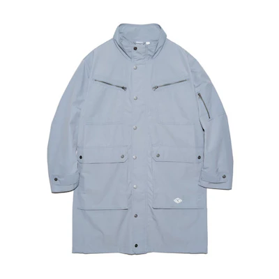 Nanamica PUMA Multi-Pocket Stand-Collar Jacket - Wind-Proof Design OBBF301-TW