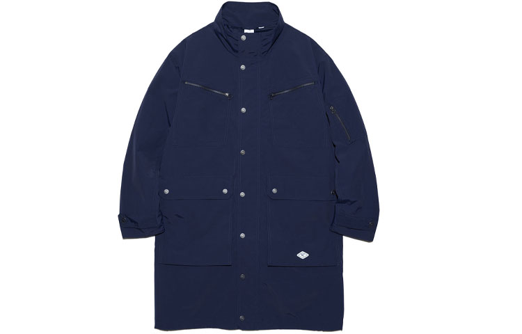 nanamica PUMA Navy Multi-Pocket Stand Collar Jacket Collaboration OBBF301-PN