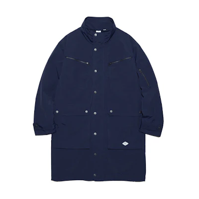 nanamica PUMA Navy Multi-Pocket Stand Collar Jacket Collaboration OBBF301-PN