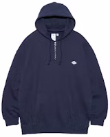 nanamica x PUMA Solid Color Navy Hoodie Casual Long Sleeve OBHF307-PN nanamica x PUMA Solid Color Navy Hoodie Casual Long Sleeve OBHF307-PN