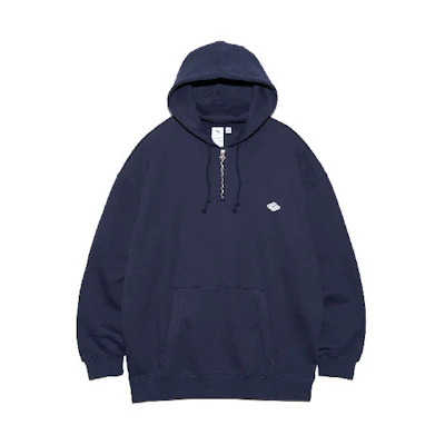 nanamica PUMA Solid Color Navy Hoodie Casual Long Sleeve OBHF307-PN