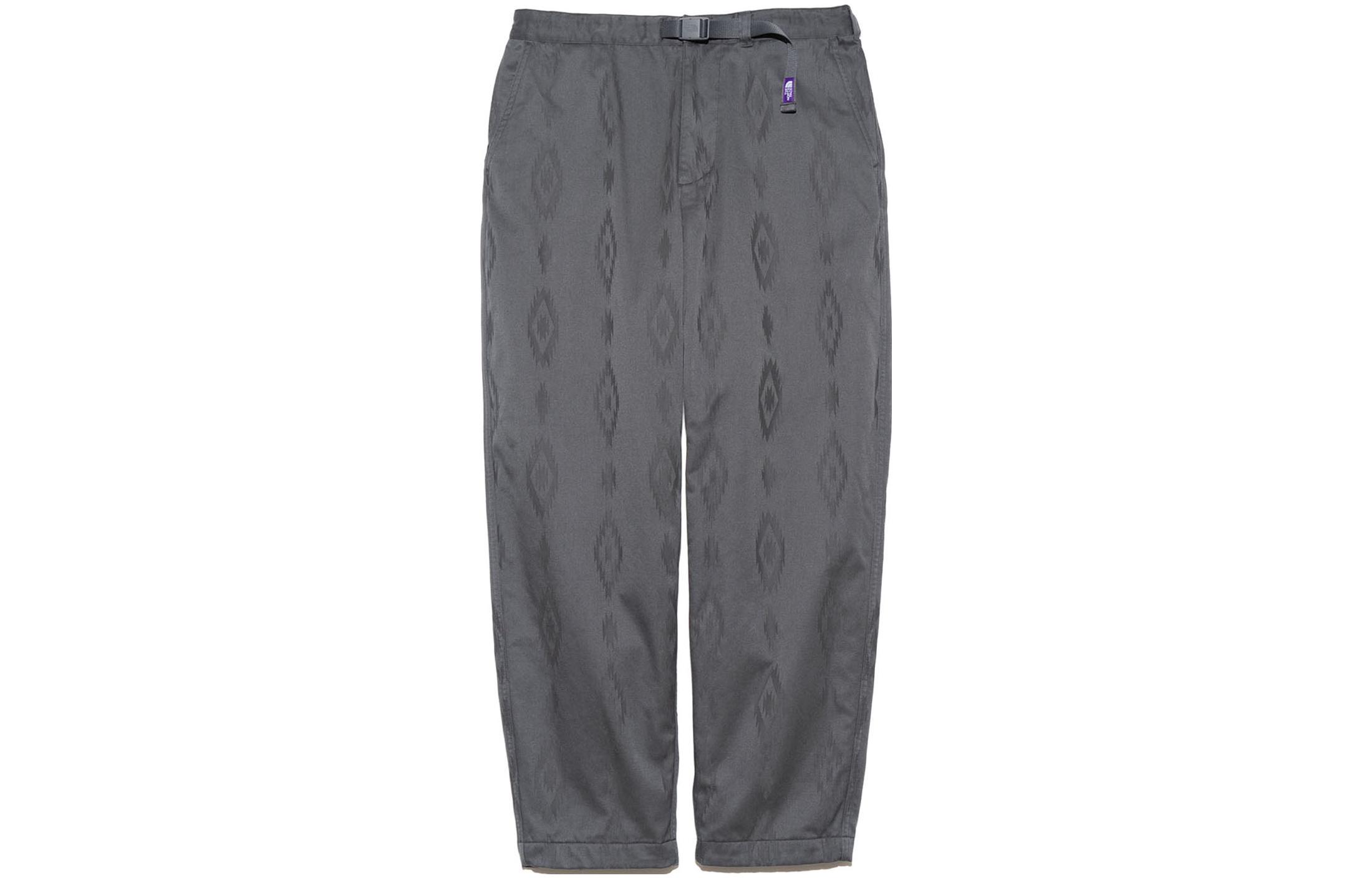Nanamica x The North Face Purple Label Patterned Tapered Pants -  Casual Wear NT5368N