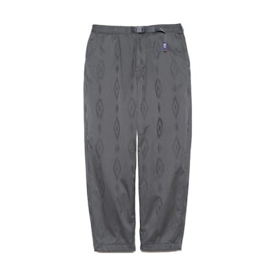 Nanamica TNF Purple Label Patterned Tapered Pants - Casual Wear NT5368N