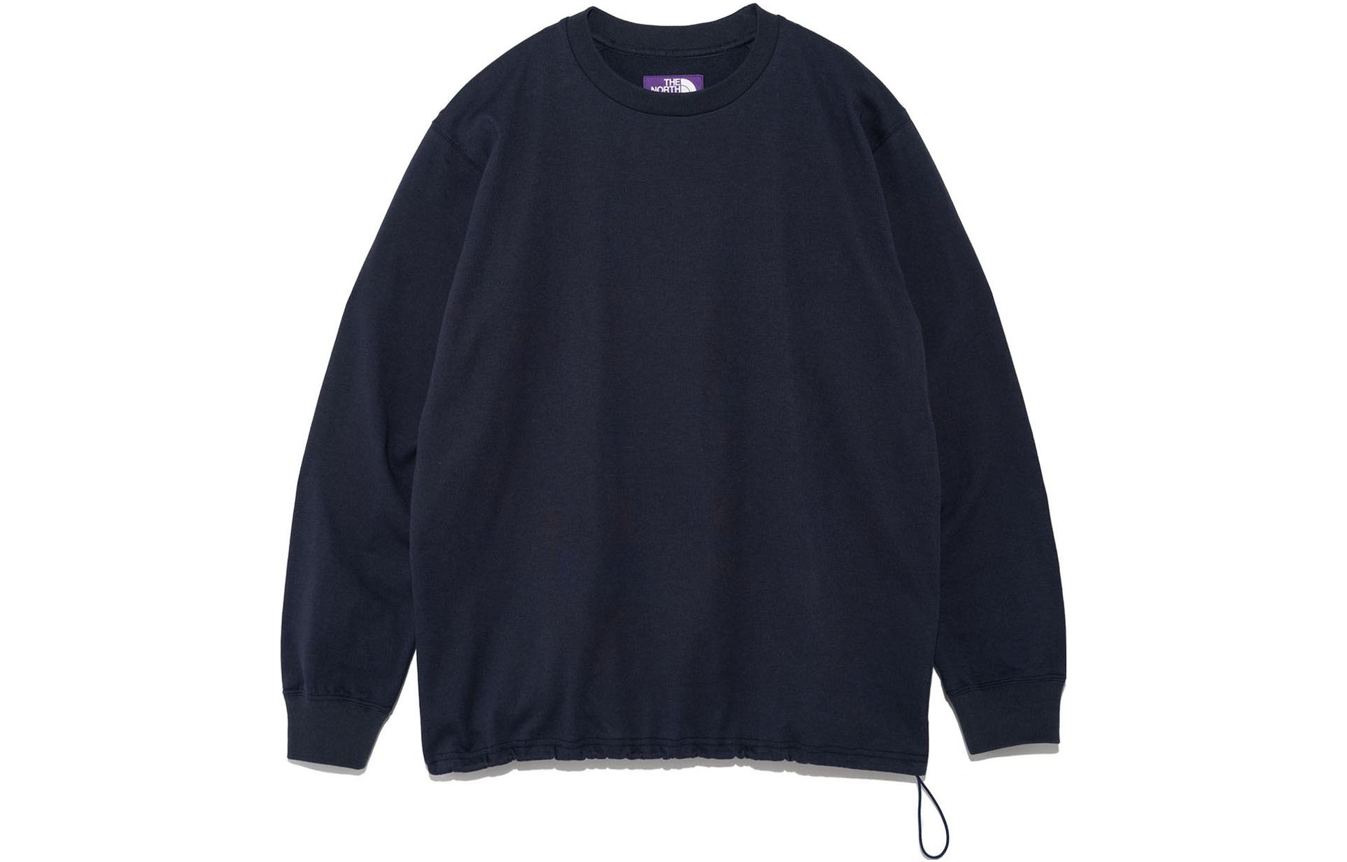 Nanamica x The North Face Purple Label Unisex Crewneck Sweatshirt. NT3350N