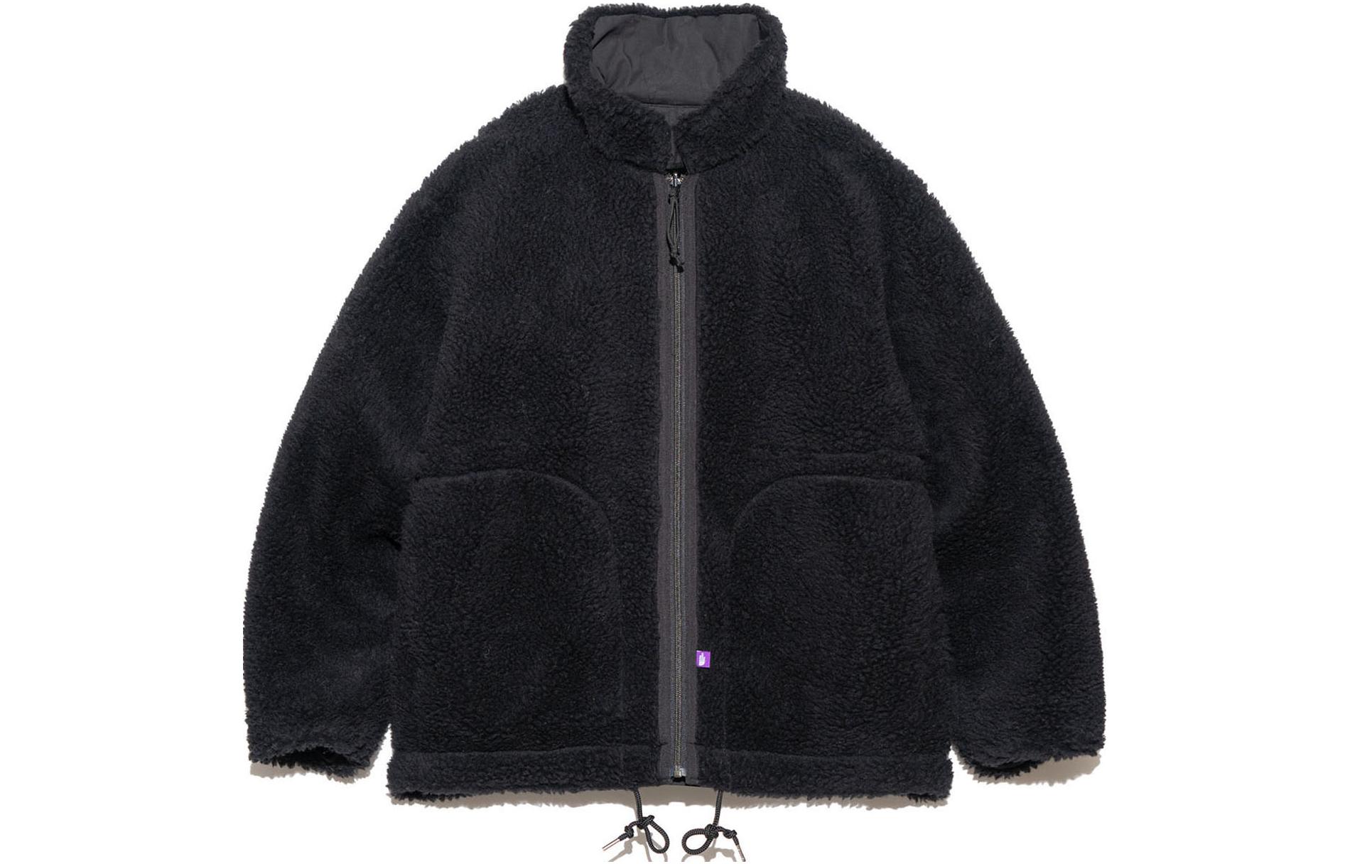 Nanamica x THE NORTH FACE PURPLE LABEL Wool Boa Reversible Field Jacket Unisex NA2352N