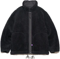 Nanamica x THE NORTH FACE PURPLE LABEL Wool Boa Reversible Field Jacket Unisex NA2352N Nanamica x THE NORTH FACE PURPLE LABEL Wool Boa Reversible Field Jacket Unisex NA2352N