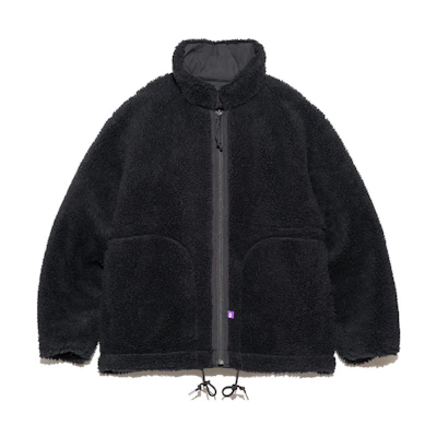 Nanamica THE NORTH FACE PURPLE LABEL Wool Boa Reversible Field Jacket Unisex NA2352N