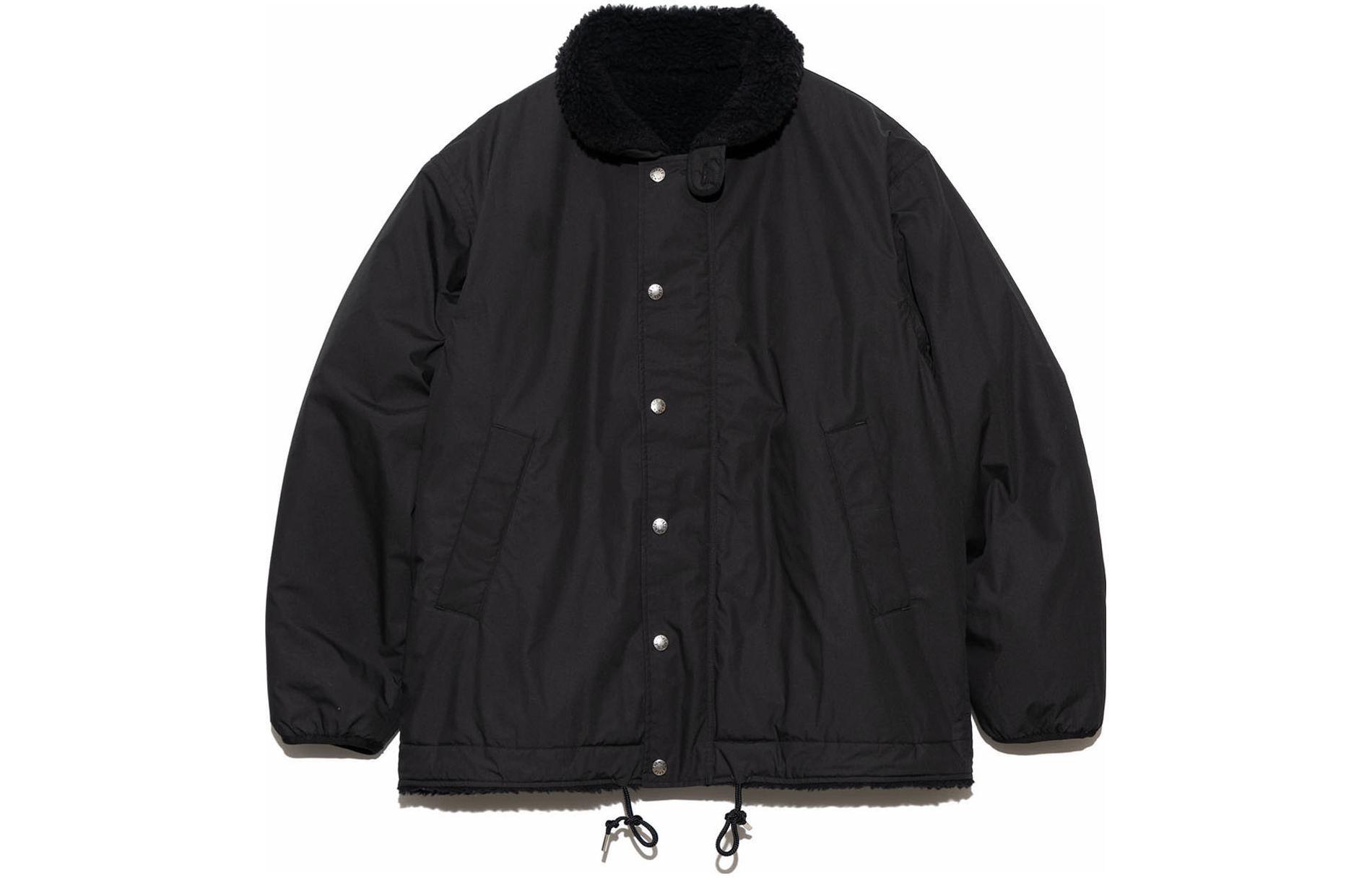 Lookbook Jaket Terbalik Nanamica x THE NORTH FACE PURPLE LABEL Wool Boa Unisex NA2352N