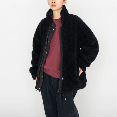 Jaket Terbalik Nanamica x THE NORTH FACE PURPLE LABEL Wool Boa Unisex NA2352N Shop Jaket Terbalik Nanamica x THE NORTH FACE PURPLE LABEL Wool Boa Unisex NA2352N