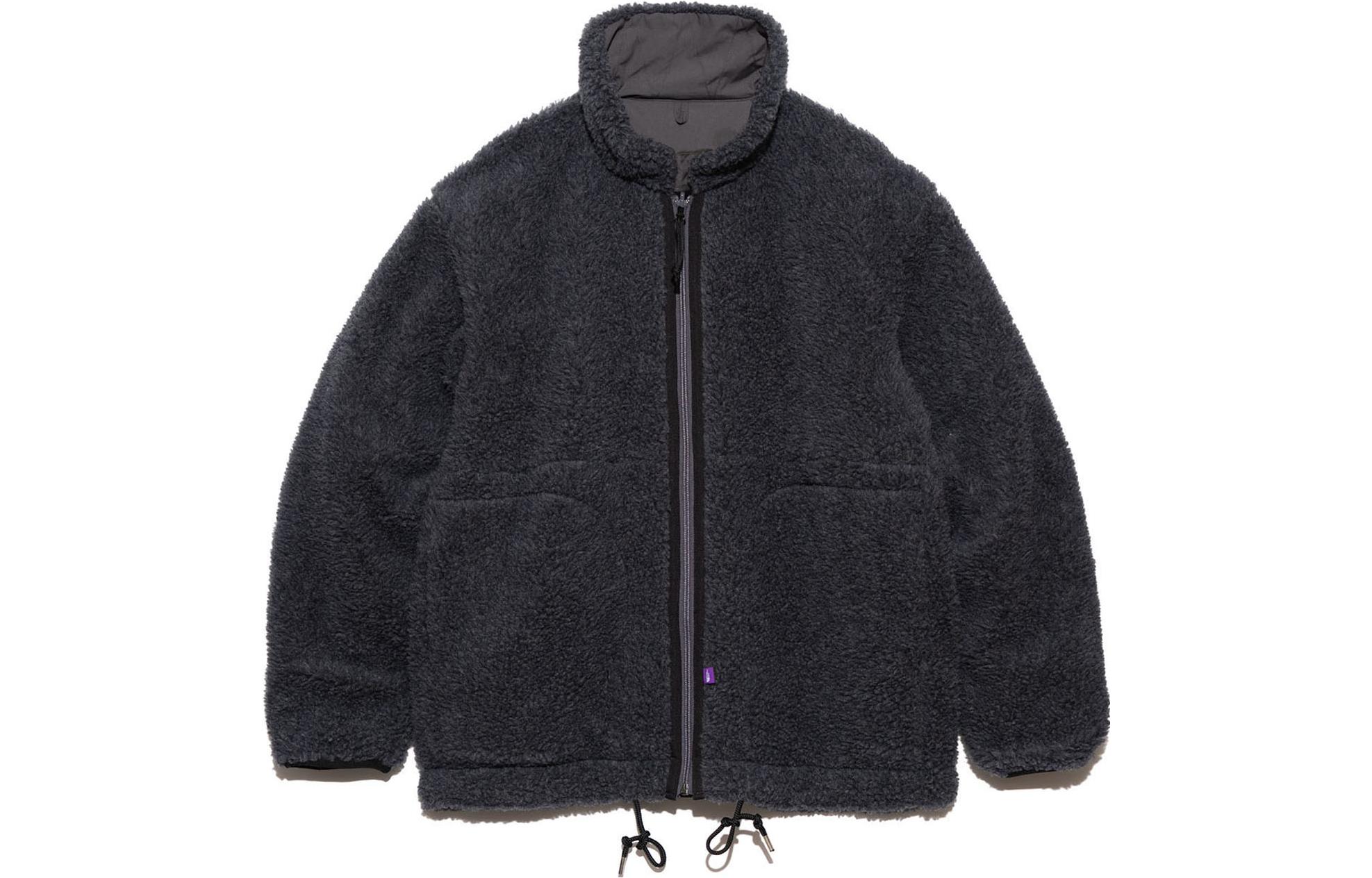 Details for Jaket Terbalik Nanamica x THE NORTH FACE PURPLE LABEL Wool Boa Unisex NA2352N