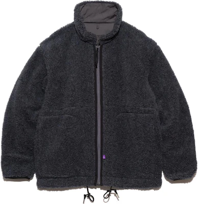 Jaket Terbalik Nanamica x THE NORTH FACE PURPLE LABEL Wool Boa Unisex NA2352N Details for Jaket Terbalik Nanamica x THE NORTH FACE PURPLE LABEL Wool Boa Unisex NA2352N