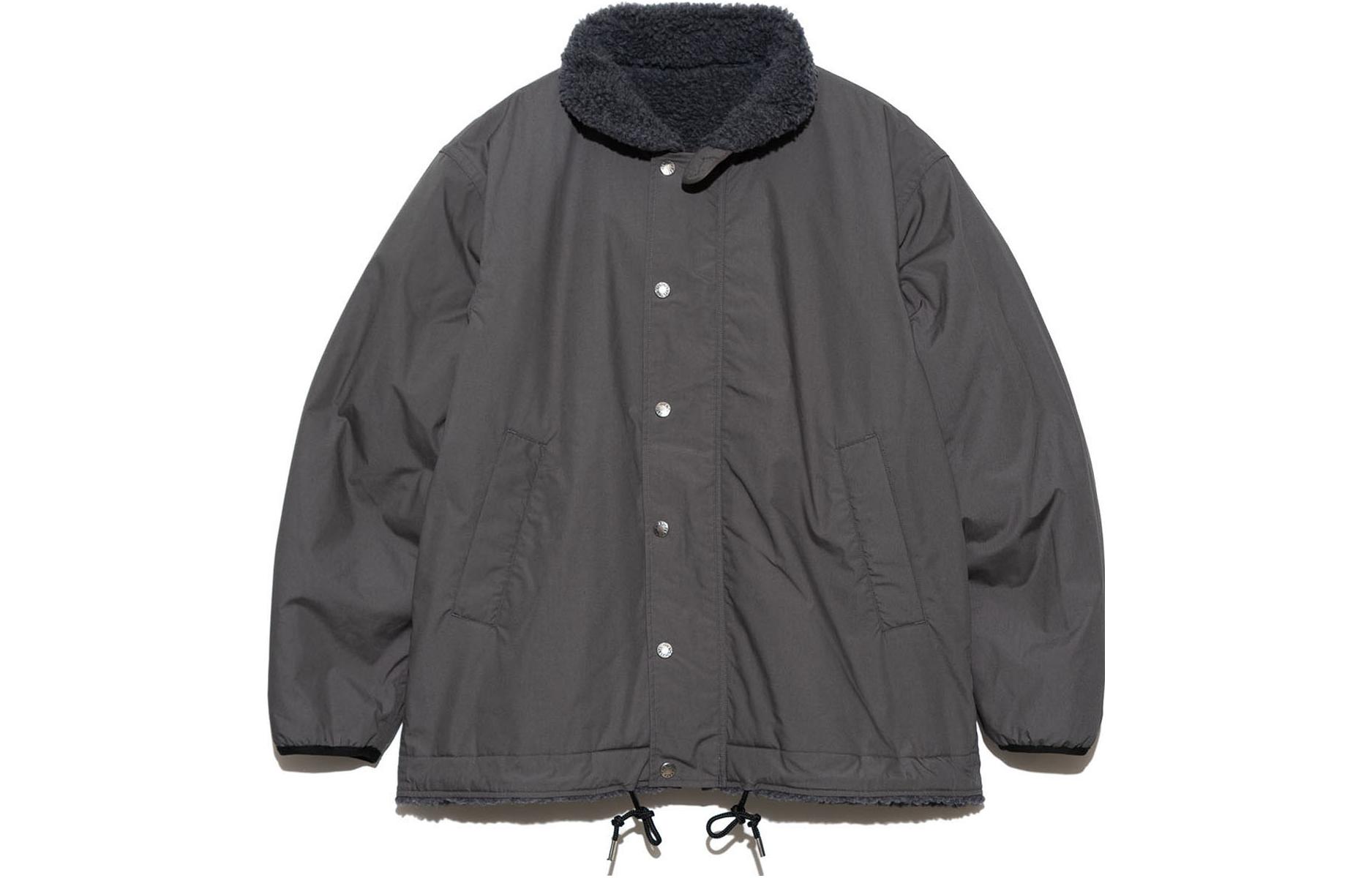 Sizing Jaket Terbalik Nanamica x THE NORTH FACE PURPLE LABEL Wool Boa Unisex NA2352N