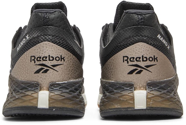 (Women) Nano X 'Black Moondust Metallic' FW8209 Details for (Women) Nano X 'Black Moondust Metallic' FW8209