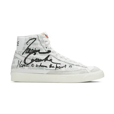 Naomi Osaka CDG Nike Blazer Mid '77 'Home Is Where The Heart Is'