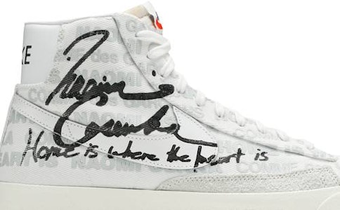 大坂直美联名川久保玲耐克 Blazer Mid '77 家是心之所在 DA5383-100 Order 大坂直美联名川久保玲耐克 Blazer Mid '77 家是心之所在 DA5383-100