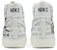 大坂直美 x 川久保玲 x 耐吉 Blazer Mid '77 '家是心之所向' DA5383-100 Details for 大坂直美 x 川久保玲 x 耐吉 Blazer Mid '77 '家是心之所向' DA5383-100