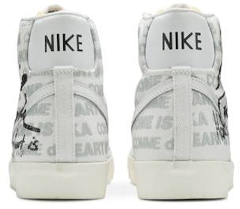 大坂直美联名川久保玲耐克 Blazer Mid '77 家是心之所在 DA5383-100 Details for 大坂直美联名川久保玲耐克 Blazer Mid '77 家是心之所在 DA5383-100