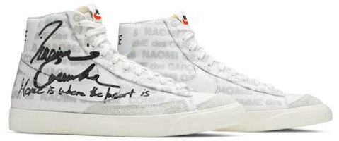 大坂直美 x 川久保玲 x 耐吉 Blazer Mid '77 '家是心之所向' DA5383-100 Cheap 大坂直美 x 川久保玲 x 耐吉 Blazer Mid '77 '家是心之所向' DA5383-100