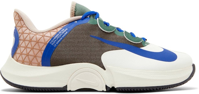 (W) Naomi Osaka x NikeCourt Air Zoom GP Turbo HC 'Putih Besi' DX8853-001 Buy (W) Naomi Osaka x NikeCourt Air Zoom GP Turbo HC 'Putih Besi' DX8853-001