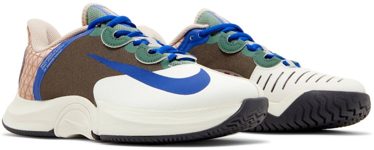 (W) Naomi Osaka x NikeCourt Air Zoom GP Turbo HC 'Putih Besi' DX8853-001 Cheap (W) Naomi Osaka x NikeCourt Air Zoom GP Turbo HC 'Putih Besi' DX8853-001