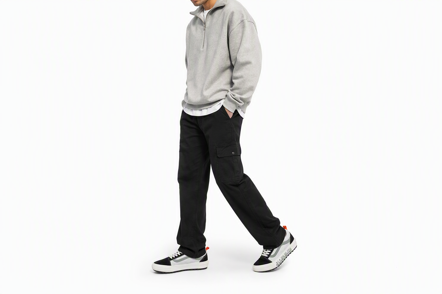 Order Napapijri x Vans Old Skool MTE-1 '黑/白' VN0A5I128S8