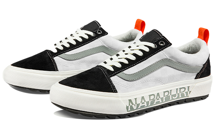 Lookbook Napapijri x Vans Old Skool MTE-1 '黑/白' VN0A5I128S8