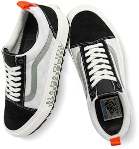 Napapijri x Vans オールドスクール MTE-1 黒/白 VN0A5I128S8 Shop Napapijri x Vans オールドスクール MTE-1 黒/白 VN0A5I128S8