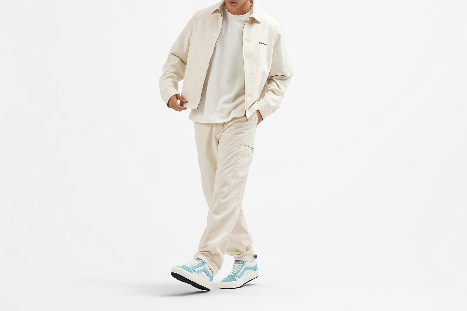 Order Napapijri x Vans Old Skool MTE-1 ''Bleu Blanc'' VN0A5I1297E