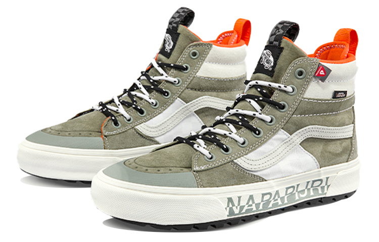 Order Napapijri x Vans SK8-HI MTE-2 'Caqui' VN0A5HZZ8S8