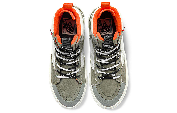 Lookbook Napapijri x Vans SK8-HI MTE-2 'Caqui' VN0A5HZZ8S8