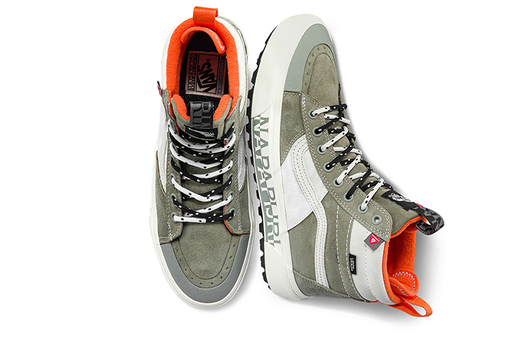 Shop Napapijri x Vans SK8-HI MTE-2 'Caqui' VN0A5HZZ8S8