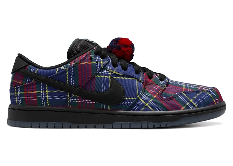 Nardwuar x Nike SB Dunk Low Shanter Hat' 'Tam O' II1493-600