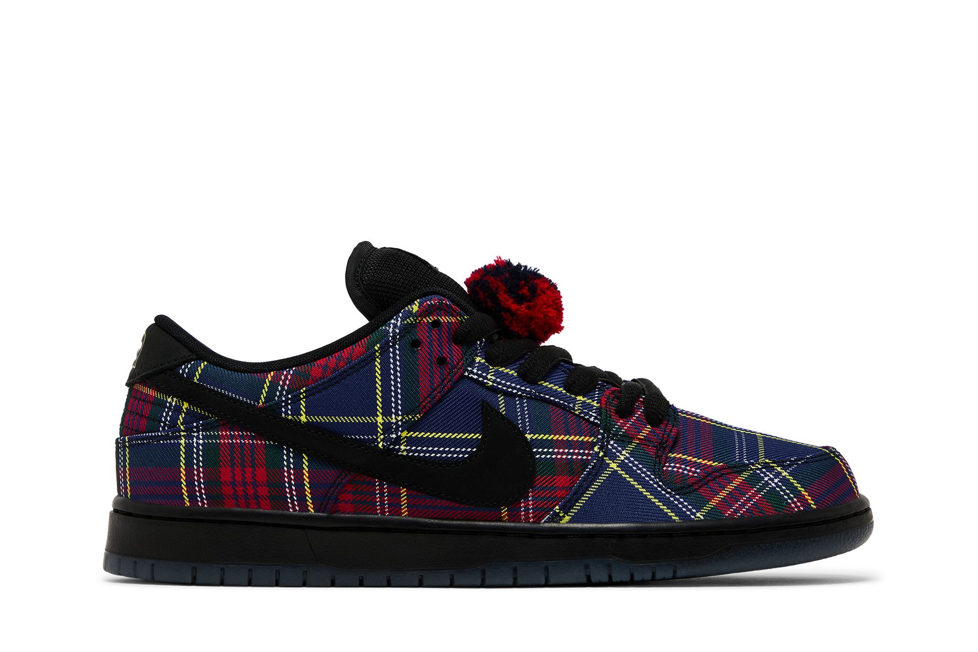Nardwuar x Nike SB Dunk Low Shanter Hat' 'Tam O' II1493-600