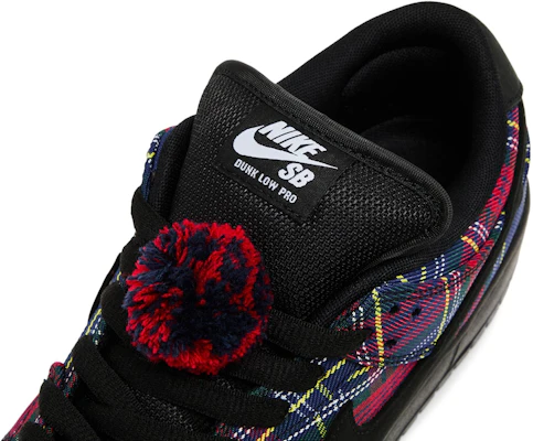 Nardwuar x Nike SB Dunk Low 苏格兰帽滑板鞋 II1493-600 4