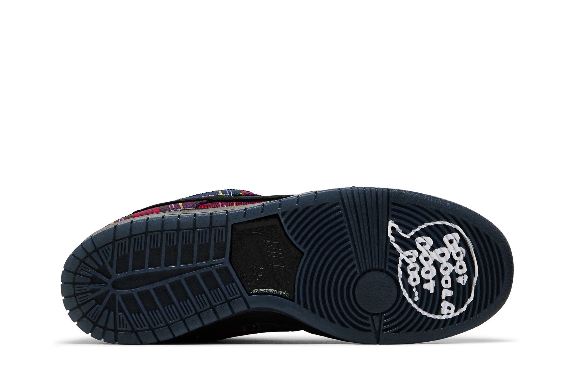 Details for Nardwuar x Nike SB Dunk Low Shanter Hat 'Tam O' 滑板鞋 II1493-600
