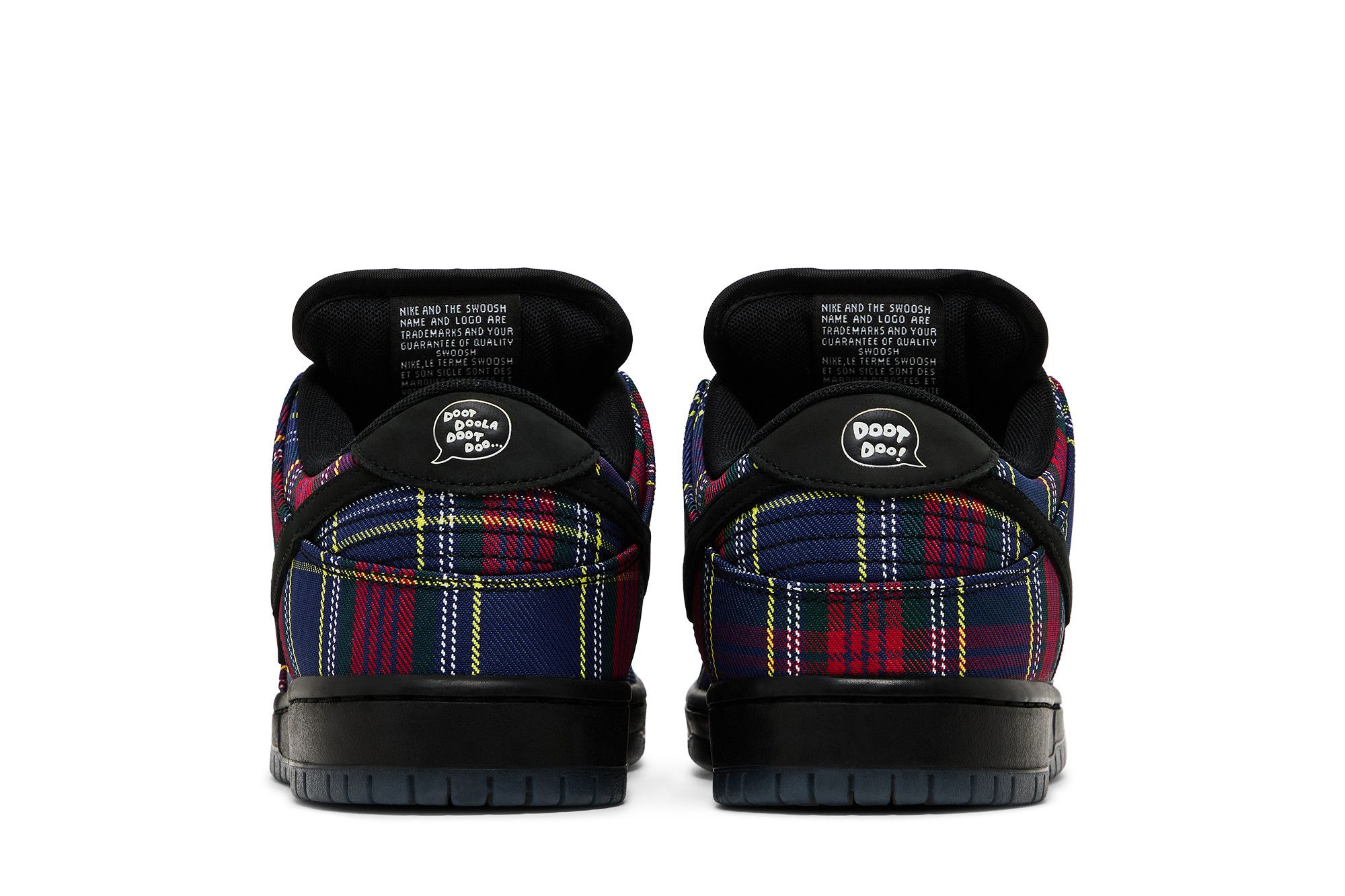 Cheap Nardwuar x Nike SB Dunk Low Shanter Hat 'Tam O' 滑板鞋 II1493-600