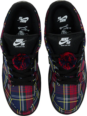 Nardwuar x Nike SB Dunk Low 苏格兰帽滑板鞋 II1493-600 2