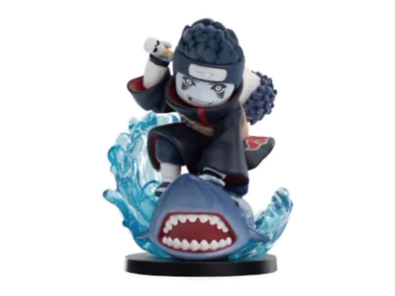 Naruto: Shippuden x Pop Mart Series Battle Against Akatsuki Themed Kisame Hoshigaki Figure