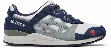 Naruto Shippuden x ASICS Gel Lyte 3 OG 'Kakashi' 1201A661-020 Naruto Shippuden x ASICS Gel Lyte 3 OG 'Kakashi' 1201A661-020