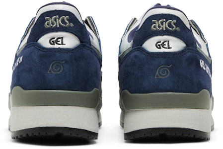 火影忍者疾風傳 x ASICS Gel Lyte 3 OG「卡卡西」1201A661-020 Details for 火影忍者疾風傳 x ASICS Gel Lyte 3 OG「卡卡西」1201A661-020