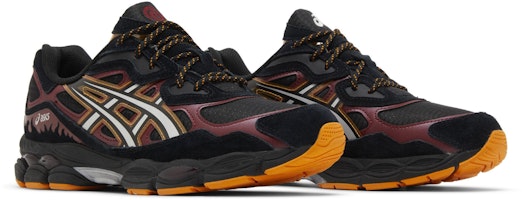 Naruto Shippuden x ASICS Gel NYC 'Naruto Uzumaki' Sepatu Sneakers 1203A487-001 Cheap Naruto Shippuden x ASICS Gel NYC 'Naruto Uzumaki' Sepatu Sneakers 1203A487-001