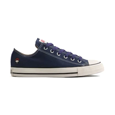 Naruto Shippuden Converse Chuck Taylor All Star Ox 'Sasuke'