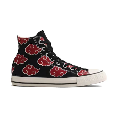 Naruto Shippuden Converse Chuck Taylor All Star High 'Itachi'