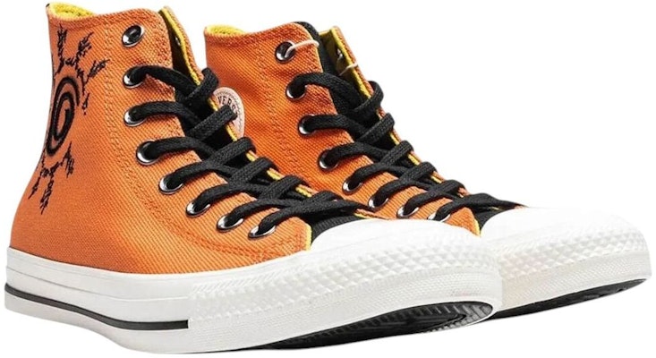 Naruto Shippuden x Converse Chuck Taylor All Star High 'Naruto' A14836C Order Naruto Shippuden x Converse Chuck Taylor All Star High 'Naruto' A14836C