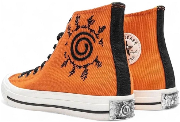 Naruto Shippuden x Converse Chuck Taylor All Star High 'Naruto' A14836C Lookbook Naruto Shippuden x Converse Chuck Taylor All Star High 'Naruto' A14836C