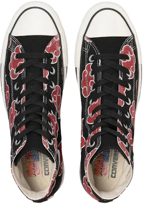 Naruto Shippuden x Converse Chuck Taylor All Star High ''Itachi'' Lelaki 31317151 Lookbook Naruto Shippuden x Converse Chuck Taylor All Star High ''Itachi'' Lelaki 31317151