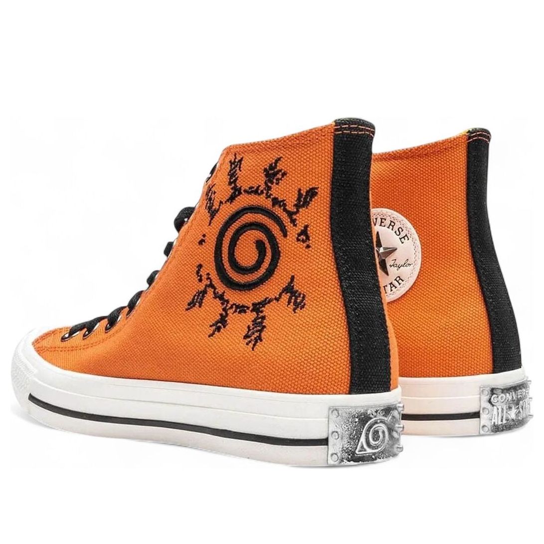Lookbook 나루토 질풍전 x 컨버스 척 테일러 올스타 하이 '나루토' A14836C