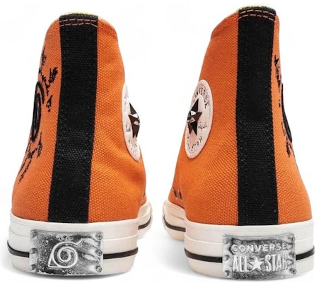 Naruto Shippuden x Converse Chuck Taylor All Star High 'Naruto' A14836C Shop Naruto Shippuden x Converse Chuck Taylor All Star High 'Naruto' A14836C