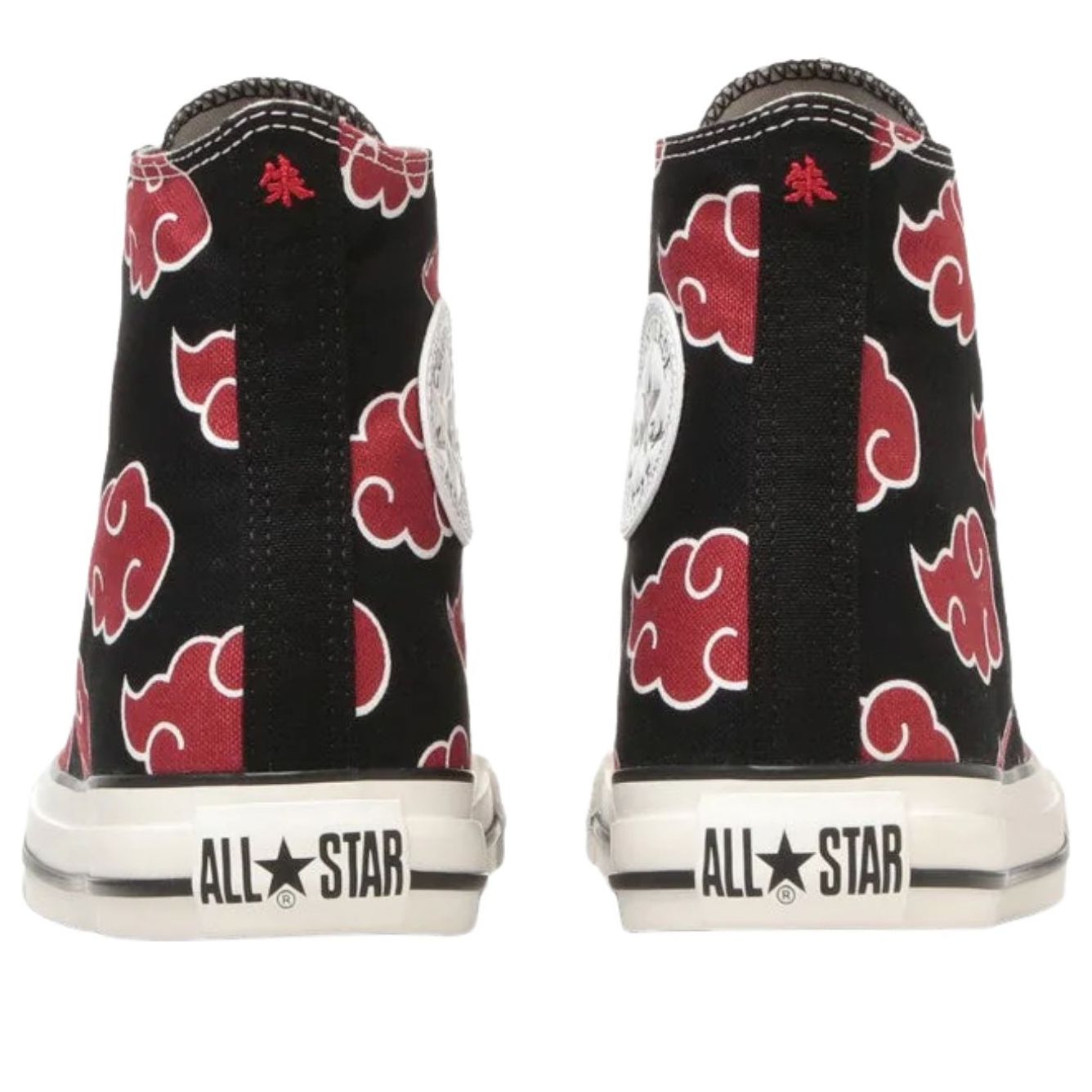 Shop Naruto Shippuden x Converse Chuck Taylor All Star High ''Itachi'' Lelaki 31317151